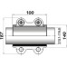 Ремонтний хомут DN100(113,1–115,0 мм) OBA AGAflex