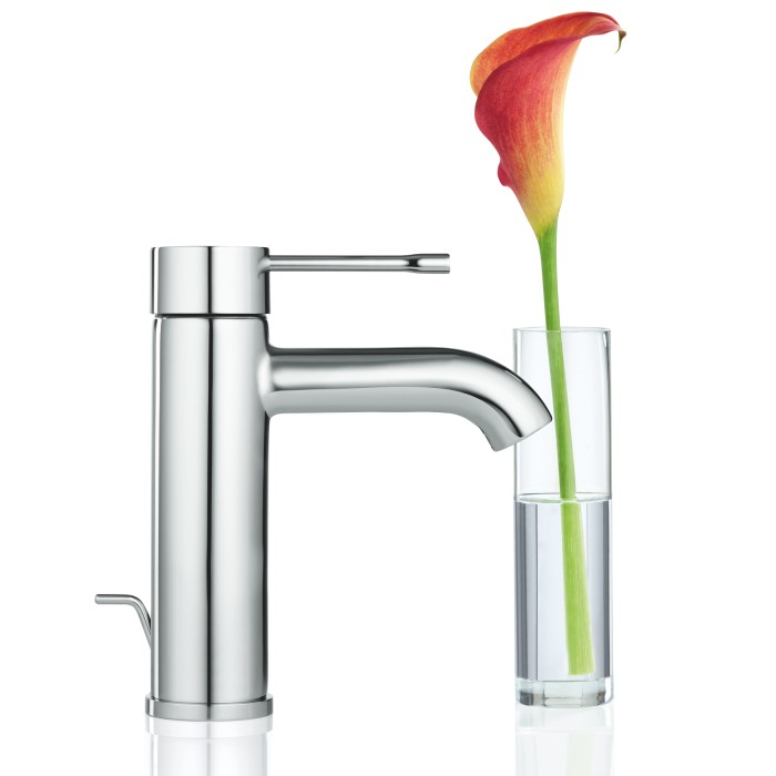 Змішувач для раковини S-розміру Grohe Essence New (23589001) Змішувач для раковини S-розміру Grohe Essence New (23589001)