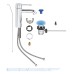 Змішувач для раковини S-розміру Grohe Essence New (23589001)