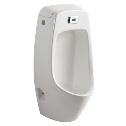 Пісуар підвісний Mixxus Premium BEVEL-1001 390x395x795mm з ІЧ-датчиком автоматичного змиву (MP6661)