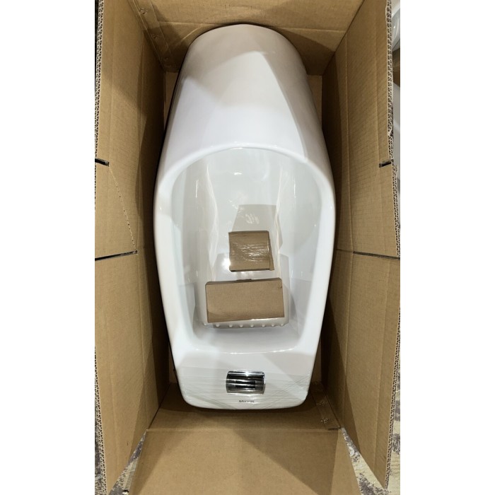 Пісуар підвісний Mixxus Premium BEVEL-1001 390x395x795mm з ІЧ-датчиком автоматичного змиву (MP6661) Пісуар підвісний Mixxus Premium BEVEL-1001 390x395x795mm з ІЧ-датчиком автоматичного змиву (MP6661)