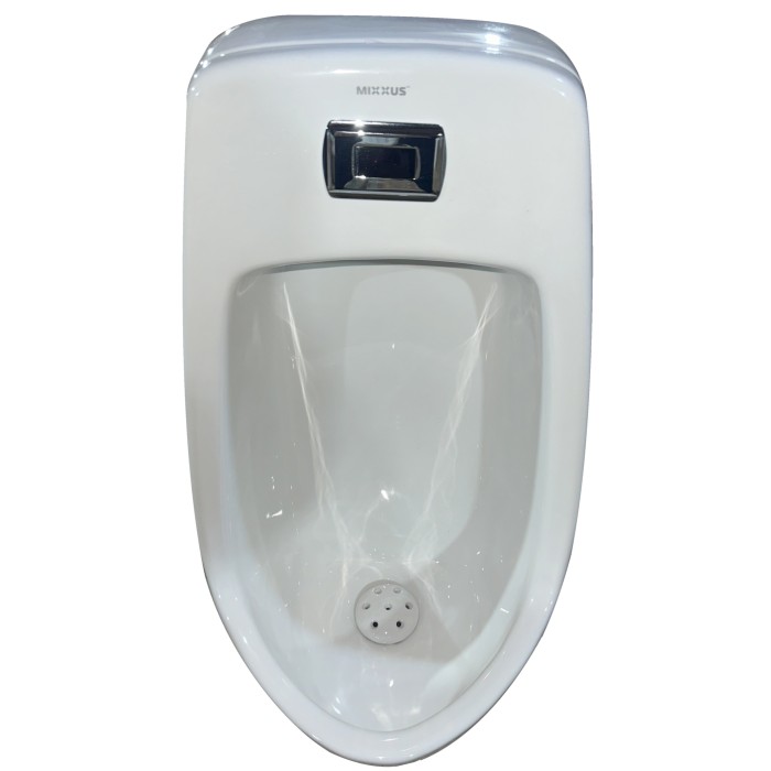 Пісуар підвісний Mixxus Premium BEVEL-1001 390x395x795mm з ІЧ-датчиком автоматичного змиву (MP6661) Пісуар підвісний Mixxus Premium BEVEL-1001 390x395x795mm з ІЧ-датчиком автоматичного змиву (MP6661)