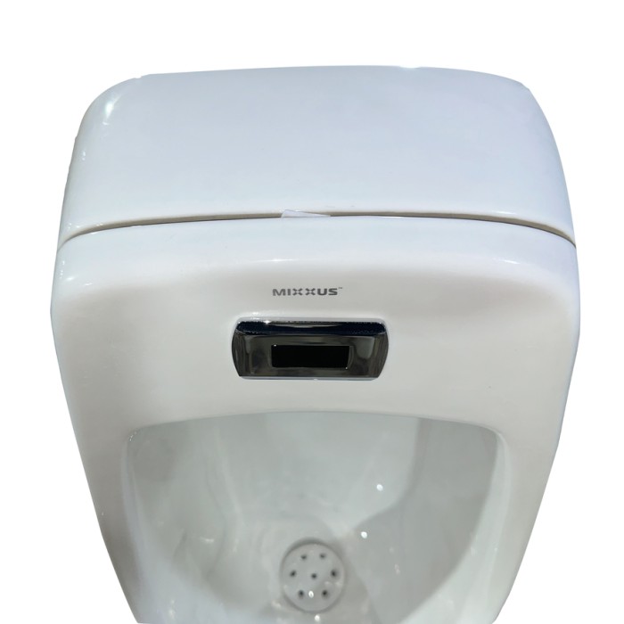 Пісуар підвісний Mixxus Premium BEVEL-1001 390x395x795mm з ІЧ-датчиком автоматичного змиву (MP6661) Пісуар підвісний Mixxus Premium BEVEL-1001 390x395x795mm з ІЧ-датчиком автоматичного змиву (MP6661)