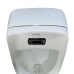 Пісуар підвісний Mixxus Premium BEVEL-1001 390x395x795mm з ІЧ-датчиком автоматичного змиву (MP6661)