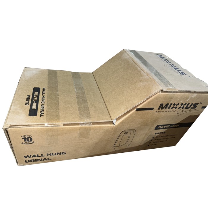 Пісуар підвісний Mixxus Premium BEVEL-1001 390x395x795mm з ІЧ-датчиком автоматичного змиву (MP6661) Пісуар підвісний Mixxus Premium BEVEL-1001 390x395x795mm з ІЧ-датчиком автоматичного змиву (MP6661)