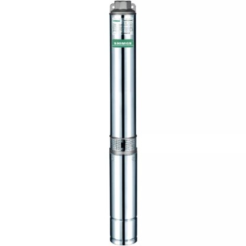 Насос свердловинний SHIMGE 4SP(m) 8/7-0.75 кВт, Н46(30)м, Q180(120) л/хв, Ø96 мм