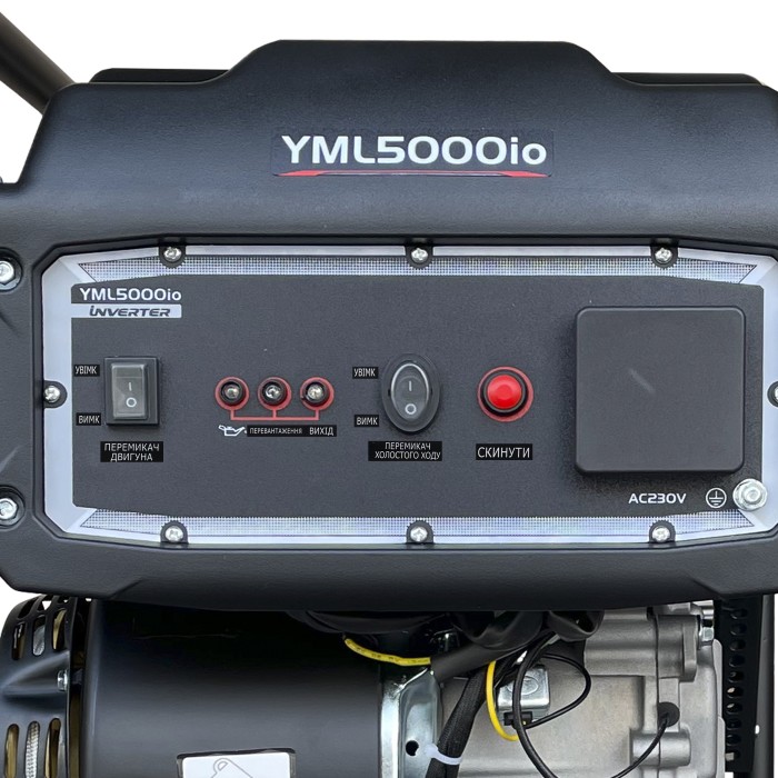 Генератор бензиновий інверторний YAMALONG YML5000io-1 Генератор бензиновий інверторний YAMALONG YML5000io-1
