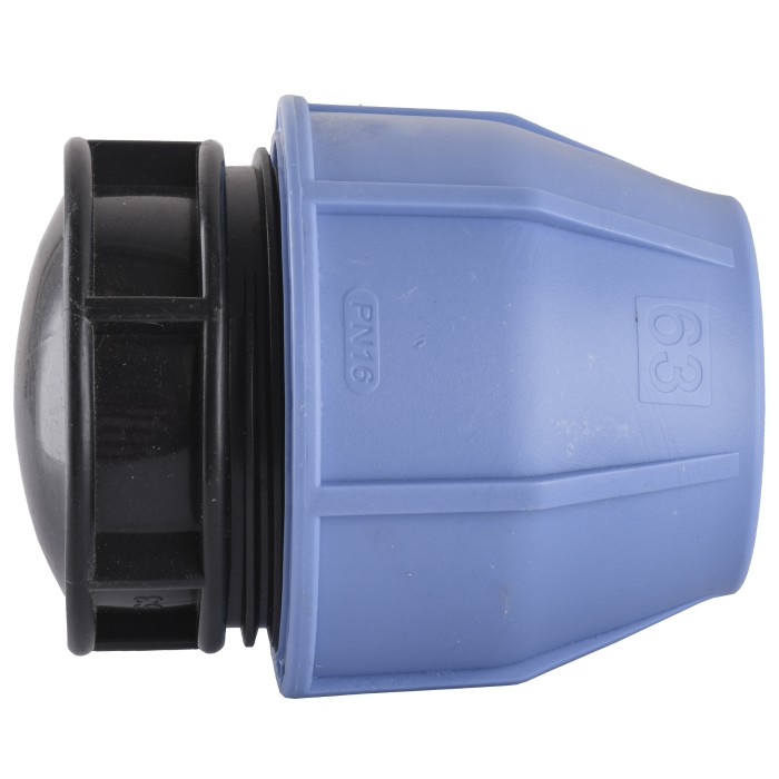 Заглушка ПНД Vsplast 63 5006 Заглушка ПНД Vsplast 63 5006