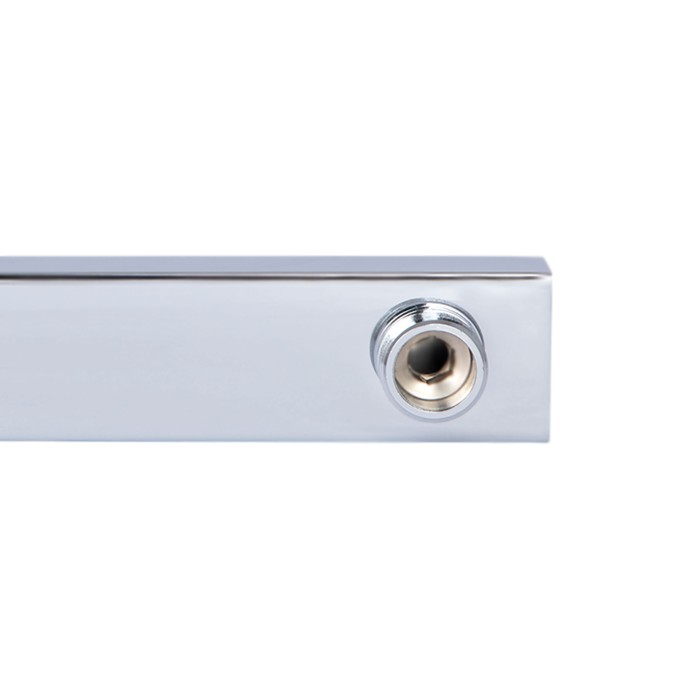 Кронштейн для верхнього душу Qtap Trubice 400 мм прямокутний QTTRU120CRM45928 Chrome Кронштейн для верхнього душу Qtap Trubice 400 мм прямокутний QTTRU120CRM45928 Chrome