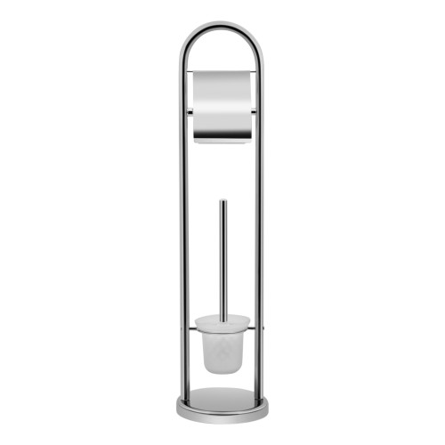 Йоржик Lidz Oreo 0507 підлоговий (матове скло) LDORE0507CRM32480 Chrome