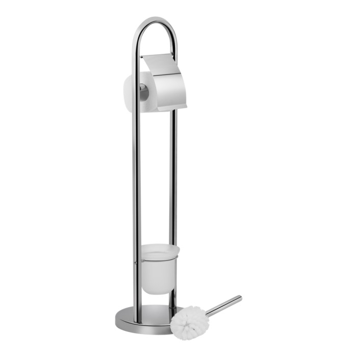 Йоржик Lidz Oreo 0507 підлоговий (матове скло) LDORE0507CRM32480 Chrome Йоржик Lidz Oreo 0507 підлоговий (матове скло) LDORE0507CRM32480 Chrome