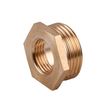 Футорка 1″х1/2″ЗВ латунна LF533S OPTIMUM