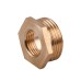 Футорка 1″х1/2″ЗВ латунна LF533S OPTIMUM