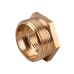 Футорка 1″х1/2″ЗВ латунна LF533S OPTIMUM