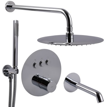 Душова система вбудована TOPAZ LOFT TLF 32117-L06-C-Termostat