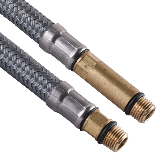 Шланг для змішувача TUCAI М10х3/8″ 0,5м АНТИКОРОЗІЯ TAQ GRIF AСB 207414 ПАРА Шланг для змішувача TUCAI М10х3/8″ 0,5м АНТИКОРОЗІЯ TAQ GRIF AСB 207414 ПАРА