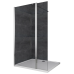 Душова перегородка Koer SR SP03-30x200-TR-01 Walk-In (рух.част) прозоре скло Easy Clean 8мм, хром (KR5399)