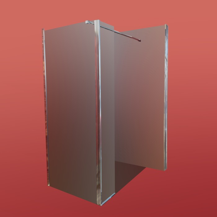 Душова перегородка Koer SR SP03-30x200-TR-01 Walk-In (рух.част) прозоре скло Easy Clean 8мм, хром (KR5399) Душова перегородка Koer SR SP03-30x200-TR-01 Walk-In (рух.част) прозоре скло Easy Clean 8мм, хром (KR5399)