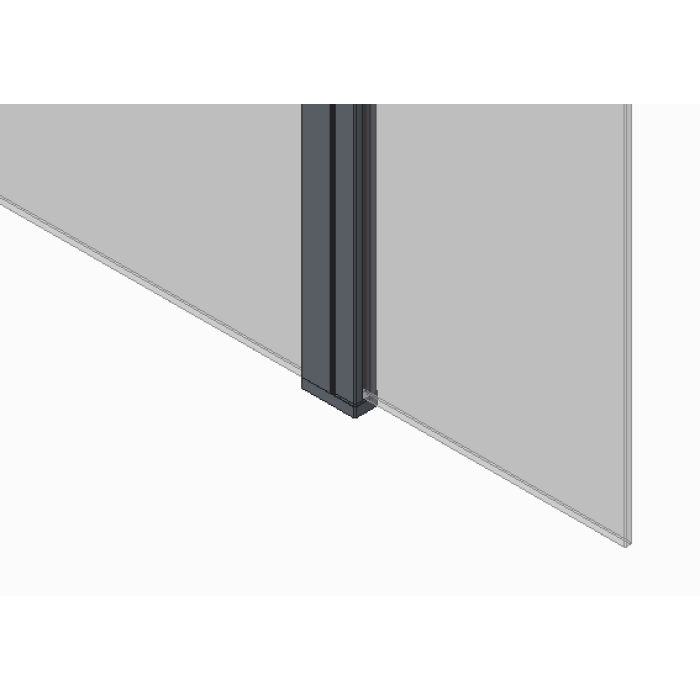 Душова перегородка Koer SR SP03-30x200-TR-01 Walk-In (рух.част) прозоре скло Easy Clean 8мм, хром (KR5399) Душова перегородка Koer SR SP03-30x200-TR-01 Walk-In (рух.част) прозоре скло Easy Clean 8мм, хром (KR5399)