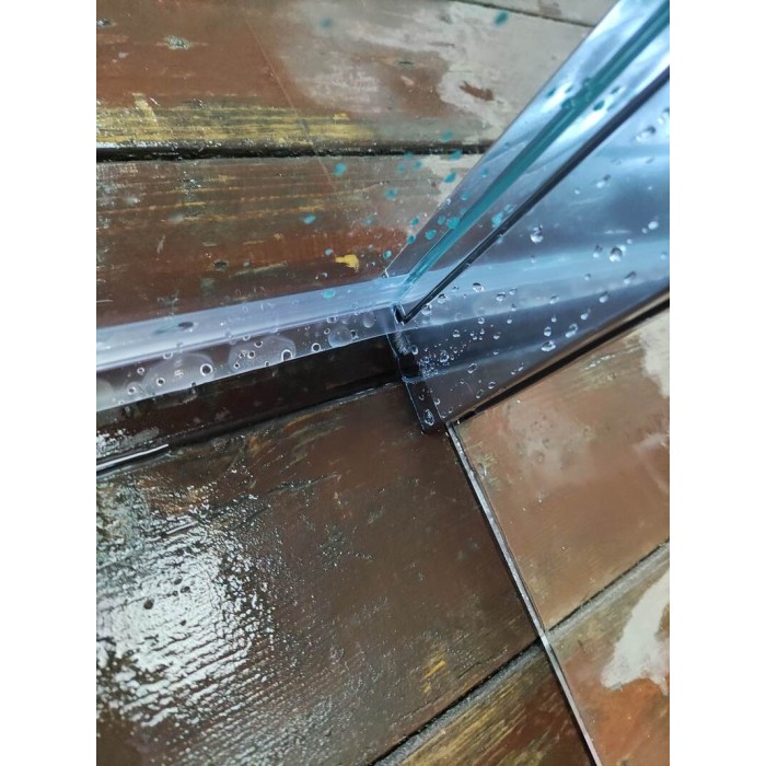 Душова перегородка Koer SR SP03-30x200-TR-01 Walk-In (рух.част) прозоре скло Easy Clean 8мм, хром (KR5399) Душова перегородка Koer SR SP03-30x200-TR-01 Walk-In (рух.част) прозоре скло Easy Clean 8мм, хром (KR5399)