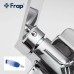 Душева система Frap F2461, поворотний вилив - перемикач на лійку, 3 режими, хром