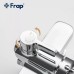Душева система Frap F2461, поворотний вилив - перемикач на лійку, 3 режими, хром