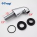 Тримач для душу Frap F70-3 для акрилової ванни, хром