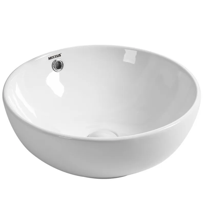 Раковина накладна Mixxus Premium ELLIPSE-0205 430х430х150mm з переливом (MP6530) Раковина накладна Mixxus Premium ELLIPSE-0205 430х430х150mm з переливом (MP6530)