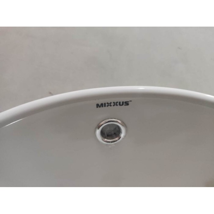 Раковина накладна Mixxus Premium ELLIPSE-0205 430х430х150mm з переливом (MP6530) Раковина накладна Mixxus Premium ELLIPSE-0205 430х430х150mm з переливом (MP6530)