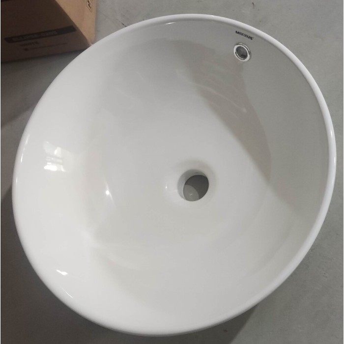 Раковина накладна Mixxus Premium ELLIPSE-0205 430х430х150mm з переливом (MP6530) Раковина накладна Mixxus Premium ELLIPSE-0205 430х430х150mm з переливом (MP6530)