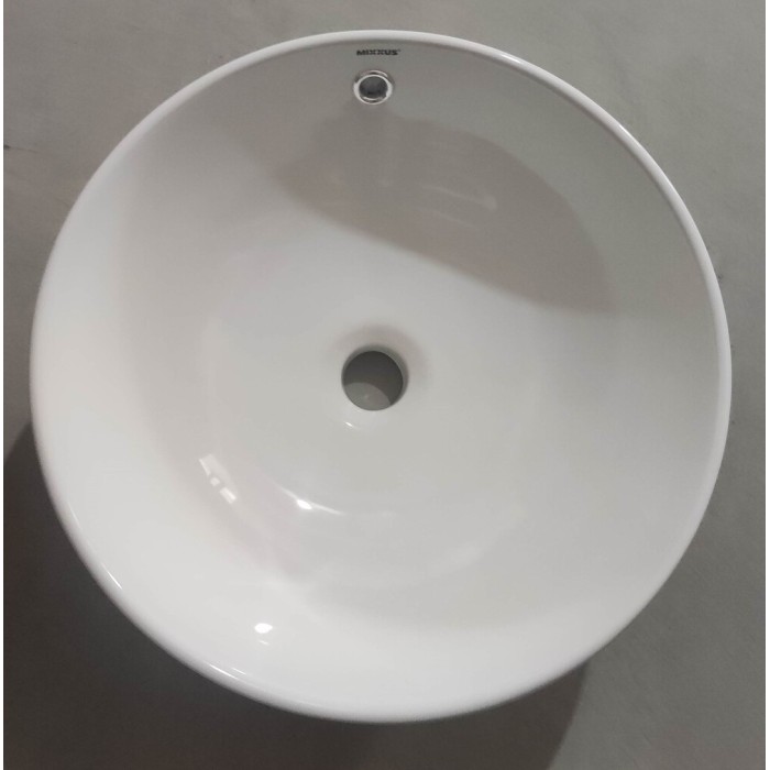Раковина накладна Mixxus Premium ELLIPSE-0205 430х430х150mm з переливом (MP6530) Раковина накладна Mixxus Premium ELLIPSE-0205 430х430х150mm з переливом (MP6530)