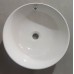 Раковина накладна Mixxus Premium ELLIPSE-0205 430х430х150mm з переливом (MP6530)