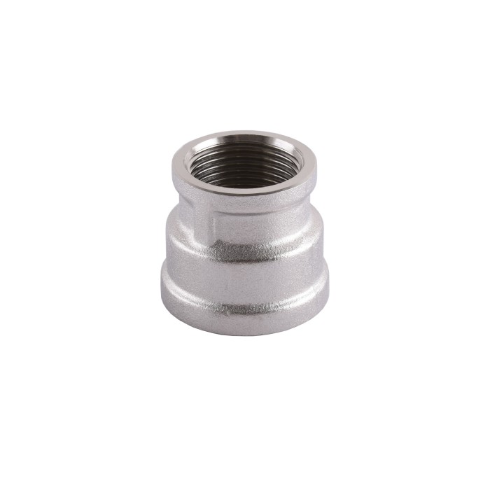 Муфта перехідна SOLOMON 1″х1/2″ ВВ нікель 8203 N Муфта перехідна SOLOMON 1″х1/2″ ВВ нікель 8203 N