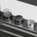 Мийка Zerix ZH7548-SET-03 Nano-Black з вбудованим змішувачем з нерж. сталі (ZM5577)