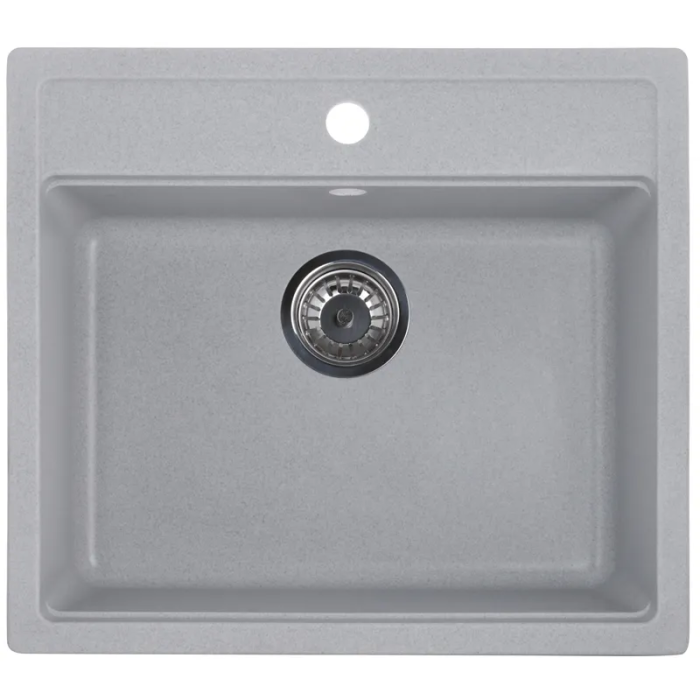 Мийка кухонна Zerix ZS-5751S-09 Сіра (ZX4599) Мийка кухонна Zerix ZS-5751S-09 Сіра (ZX4599)