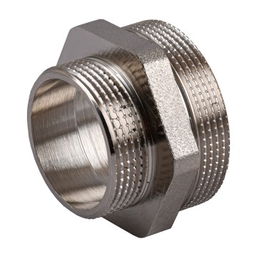 Ніпель редукційний 2″х1 1/2″ЗЗ нікельований NN872S OPTIMUM