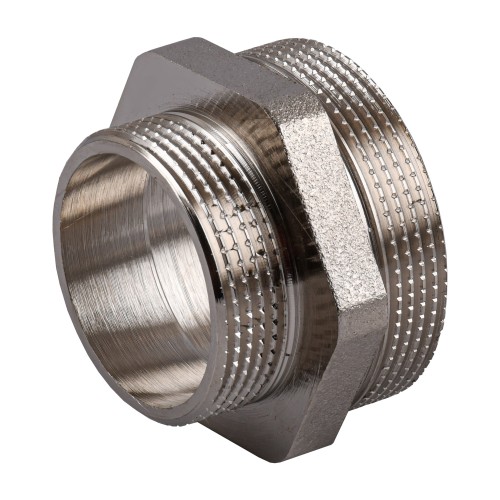Ніпель редукційний 2″х1 1/2″ЗЗ нікельований NN872S OPTIMUM