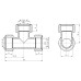 Тройник обтискний Thermo Alliance Forte 16 SF176W161616