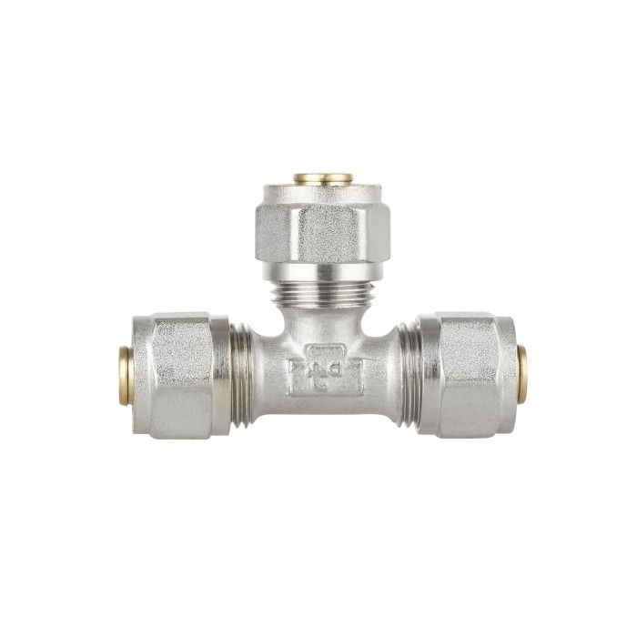 Тройник обтискний Thermo Alliance Forte 16 SF176W161616 Тройник обтискний Thermo Alliance Forte 16 SF176W161616
