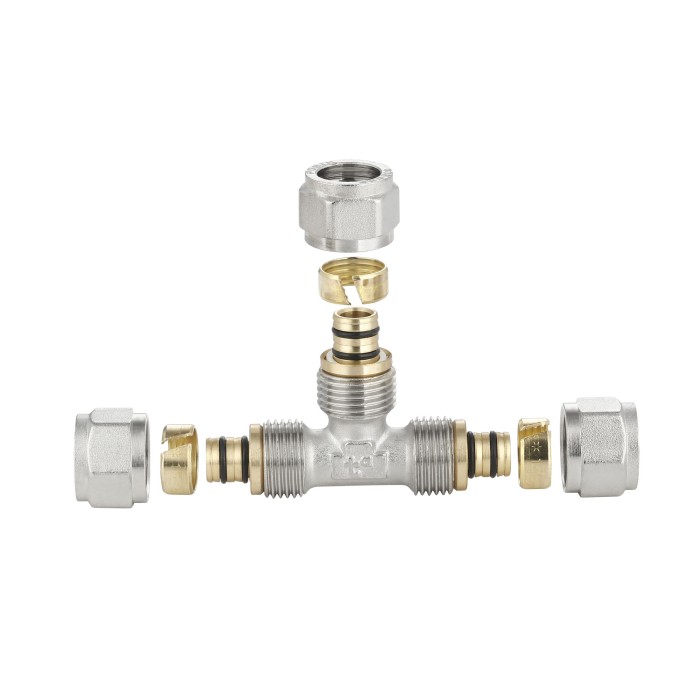 Тройник обтискний Thermo Alliance Forte 16 SF176W161616 Тройник обтискний Thermo Alliance Forte 16 SF176W161616