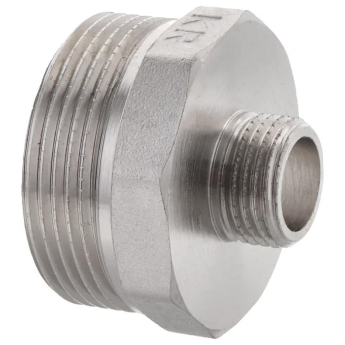 Ніпель редукційний 1/2 "x1-1 / 2" Koer KF.N0616 (KF0040) Ніпель редукційний 1/2 "x1-1 / 2" Koer KF.N0616 (KF0040)