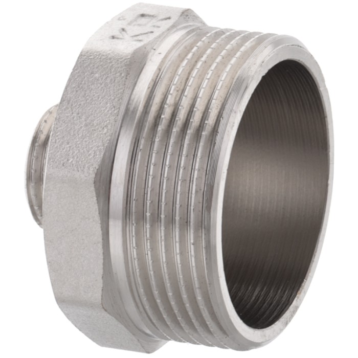 Ніпель редукційний 1/2 "x1-1 / 2" Koer KF.N0616 (KF0040) Ніпель редукційний 1/2 "x1-1 / 2" Koer KF.N0616 (KF0040)
