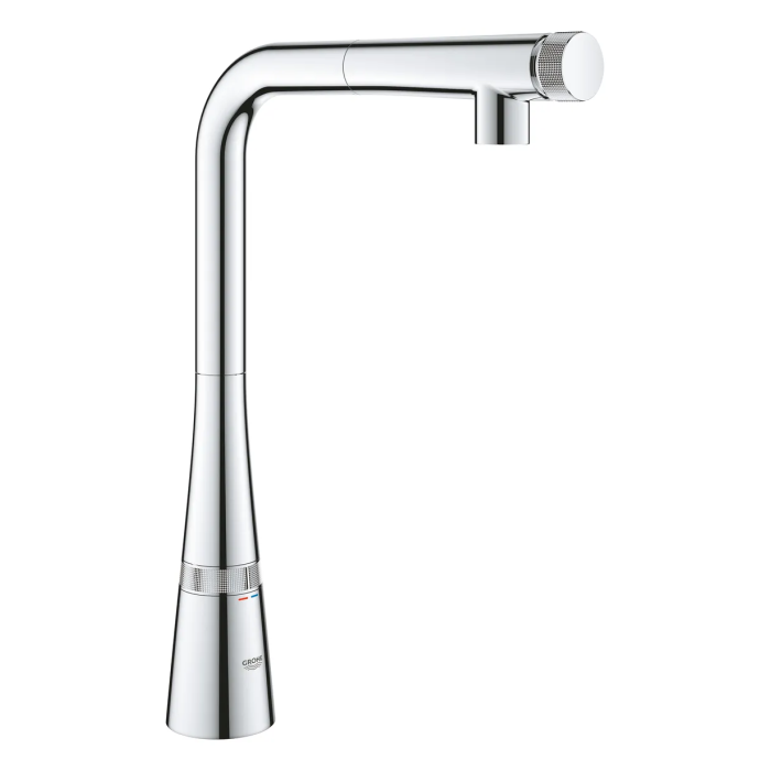 Змішувач для кухні з висувним виливом Grohe Zedra SmartControl (31593002) Змішувач для кухні з висувним виливом Grohe Zedra SmartControl (31593002)