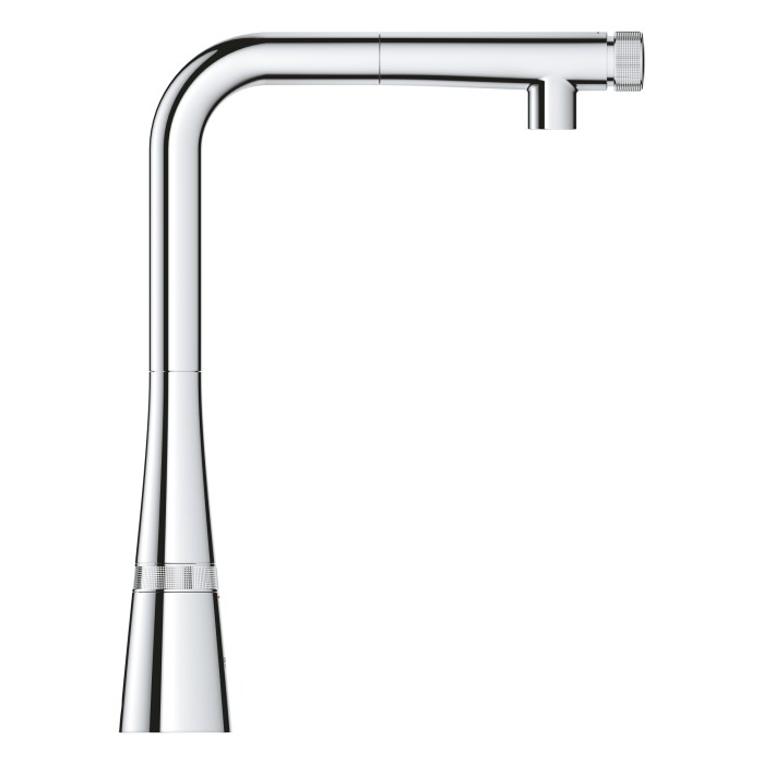 Змішувач для кухні з висувним виливом Grohe Zedra SmartControl (31593002) Змішувач для кухні з висувним виливом Grohe Zedra SmartControl (31593002)