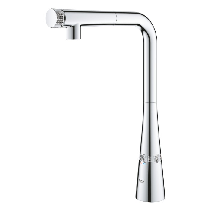 Змішувач для кухні з висувним виливом Grohe Zedra SmartControl (31593002) Змішувач для кухні з висувним виливом Grohe Zedra SmartControl (31593002)