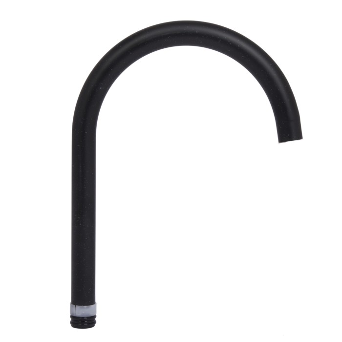 Вилив Lidz (290х215х24) для змішувача для кухні Aria 015F Black LDARI2902152449376 Вилив Lidz (290х215х24) для змішувача для кухні Aria 015F Black LDARI2902152449376