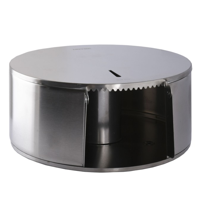 Диспенсер для туалетного паперу HOTEC 14.101 Stainless Steel Диспенсер для туалетного паперу HOTEC 14.101 Stainless Steel