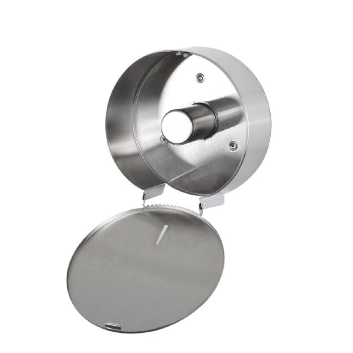 Диспенсер для туалетного паперу HOTEC 14.101 Stainless Steel Диспенсер для туалетного паперу HOTEC 14.101 Stainless Steel