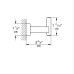 Набір аксесуарів 3в1 Grohe Essentials Cube (BF40511EC)