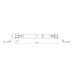 Шланг для газу Thermo Alliance Standart білий 1/2" ВВ 120 см SD90G120